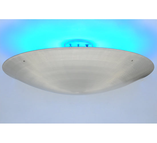 Meyda Lighting 66" RGB LED Brushed Finish Quasar Pendant Light