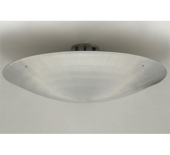Meyda Lighting 66" RGB LED Brushed Finish Quasar Pendant Light