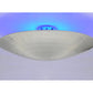 Meyda Lighting 66" RGB LED Brushed Finish Quasar Pendant Light
