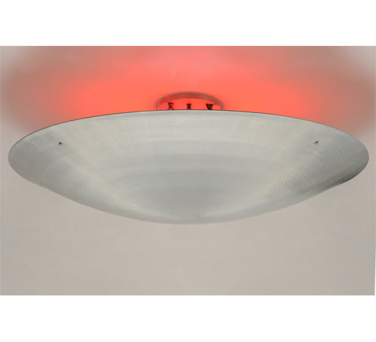Meyda Lighting 66" RGB LED Brushed Finish Quasar Pendant Light