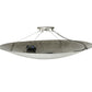 Meyda Lighting 66" RGB LED Brushed Finish Quasar Pendant Light