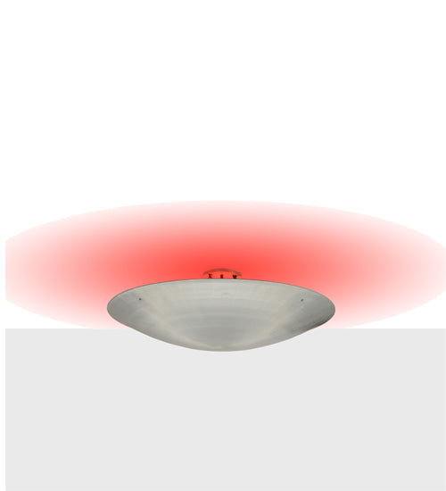 Meyda Lighting 66" RGB LED Brushed Finish Quasar Pendant Light
