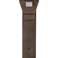 Meyda Lighting 7" 2-Light Mahogany Bronze Wall Sconce Hardware