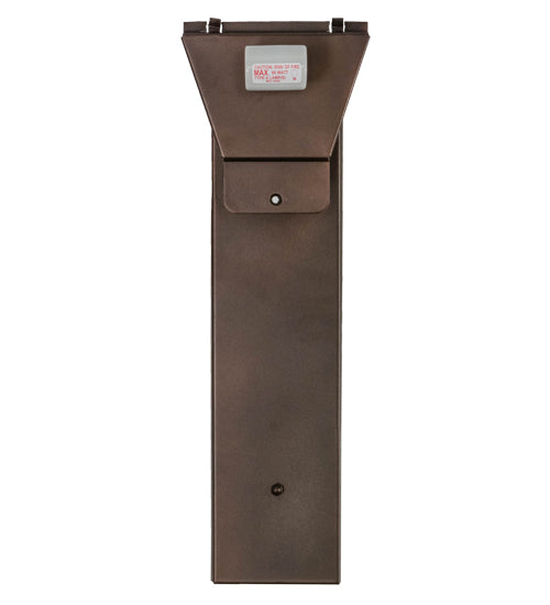Meyda Lighting 7" 2-Light Mahogany Bronze Wall Sconce Hardware
