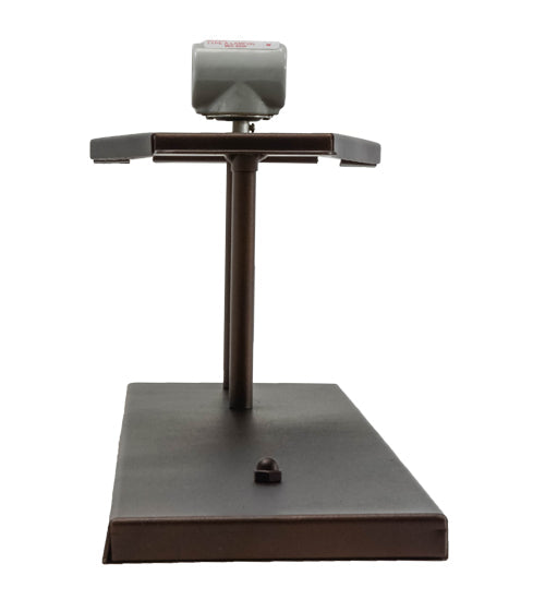 Meyda Lighting 7" 2-Light Mahogany Bronze Wall Sconce Hardware