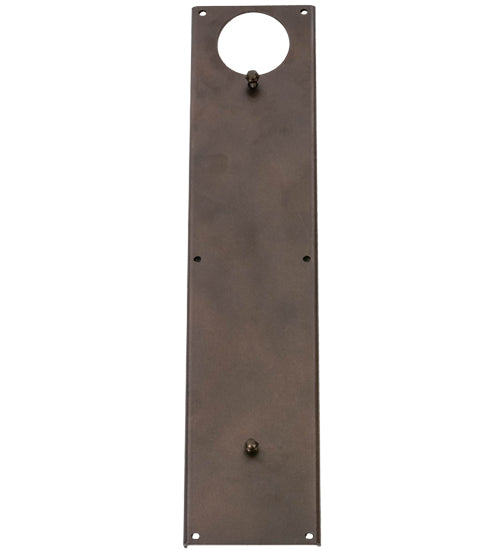 Meyda Lighting 7" 2-Light Mahogany Bronze Wall Sconce Hardware