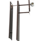 Meyda Lighting 7" 2-Light Mahogany Bronze Wall Sconce Hardware