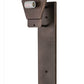 Meyda Lighting 7" 2-Light Mahogany Bronze Wall Sconce Hardware