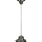 Meyda Lighting 7" Antique Nickel Pendant Light Hardware