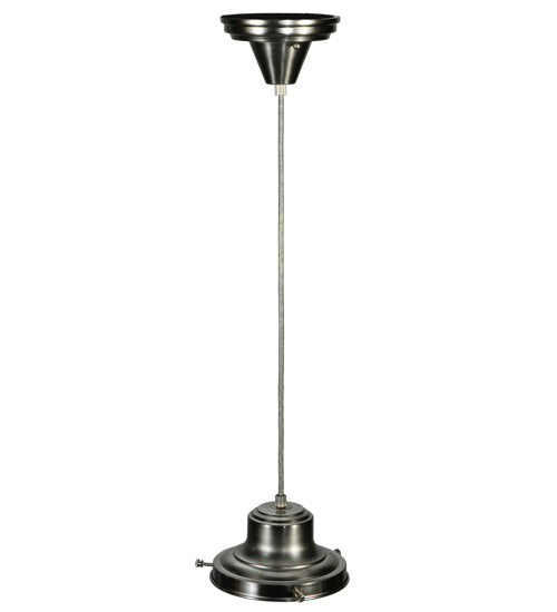 Meyda Lighting 7" Antique Nickel Pendant Light Hardware