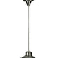 Meyda Lighting 7" Antique Nickel Pendant Light Hardware