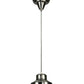 Meyda Lighting 7" Antique Nickel Pendant Light Hardware