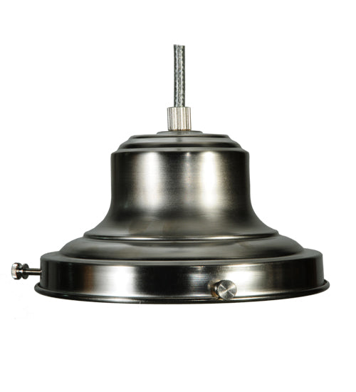 Meyda Lighting 7" Antique Nickel Pendant Light Hardware