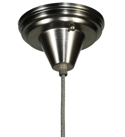Meyda Lighting 7" Antique Nickel Pendant Light Hardware