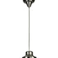 Meyda Lighting 7" Antique Nickel Pendant Light Hardware