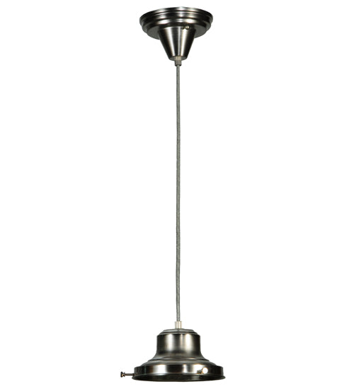 Meyda Lighting 7" Antique Nickel Pendant Light Hardware
