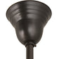 Meyda Lighting 7" Craftsman Brown Pendant Light Hardware