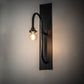 Meyda Lighting 7" Flat Black Custom Wall Sconce Hardware