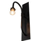 Meyda Lighting 7" Flat Black Custom Wall Sconce Hardware