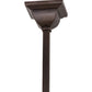 Meyda Lighting 7" Mahogany Bronze Pendant Light Hardware