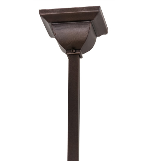Meyda Lighting 7" Mahogany Bronze Pendant Light Hardware