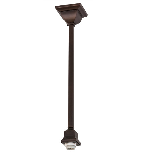 Meyda Lighting 7" Mahogany Bronze Pendant Light Hardware
