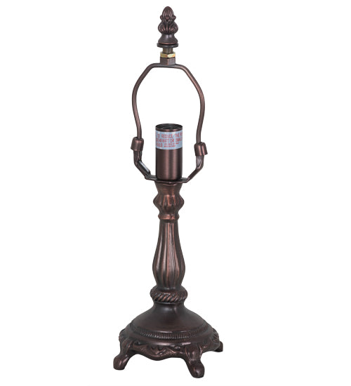 Meyda Lighting 7" Mahogany Bronze Table Lamp Base