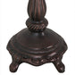 Meyda Lighting 7" Mahogany Bronze Table Lamp Base