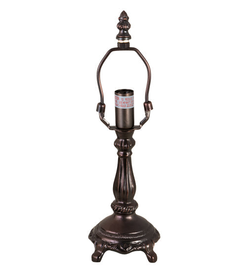 Meyda Lighting 7" Mahogany Bronze Table Lamp Base