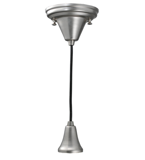 Meyda Lighting 70176 5" Brushed Nickel Pendant Light Hardware