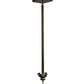 Meyda Lighting 9" 3-Light Mahogany Bronze Inverted Pendant Light Hardware