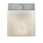 Meyda Lighting Abernathy 7" Nickel Wall Sconce With White Fleshtone Idalight Shade Glass