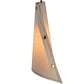 Meyda Lighting Accoutre 6" Timeless Bronze Mini Pendant Light With Beige Canvas Shade Glass
