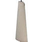 Meyda Lighting Accoutre 6" Timeless Bronze Mini Pendant Light With Beige Canvas Shade Glass