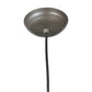 Meyda Lighting Accoutre 6" Timeless Bronze Mini Pendant Light With Beige Canvas Shade Glass