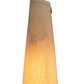 Meyda Lighting Accoutre 6" Timeless Bronze Mini Pendant Light With Beige Canvas Shade Glass