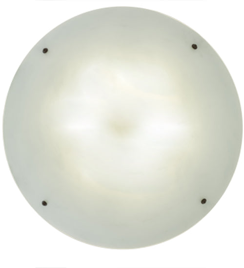 Meyda Lighting Adalee 36" 6-Light Timeless Bronze Inverted Pendant Light With Frosted Clear Shade Glass