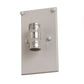 Meyda Lighting Aello 8" 2-Light White Wall Sconce With Verigated Blue And Amber Jewels Shade Glass