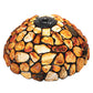 Meyda Lighting Agata 16" Red Jasper Stone Shade