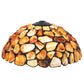 Meyda Lighting Agata 16" Red Jasper Stone Shade