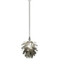 Meyda Lighting Agava 24" Nickel Pendant Light