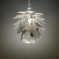 Meyda Lighting Agava 24" Nickel Pendant Light