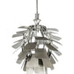 Meyda Lighting Agava 24" Nickel Pendant Light