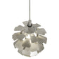 Meyda Lighting Agava 24" Nickel Pendant Light