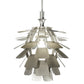 Meyda Lighting Agava 24" Nickel Pendant Light