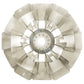 Meyda Lighting Agava 24" Nickel Pendant Light