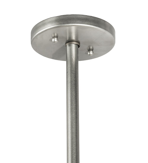 Meyda Lighting Agava 24" Nickel Pendant Light
