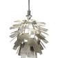 Meyda Lighting Agava 24" Nickel Pendant Light