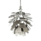 Meyda Lighting Agava 248708 24" Nickel Pendant Light