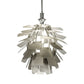 Meyda Lighting Agava 248708 24" Nickel Pendant Light